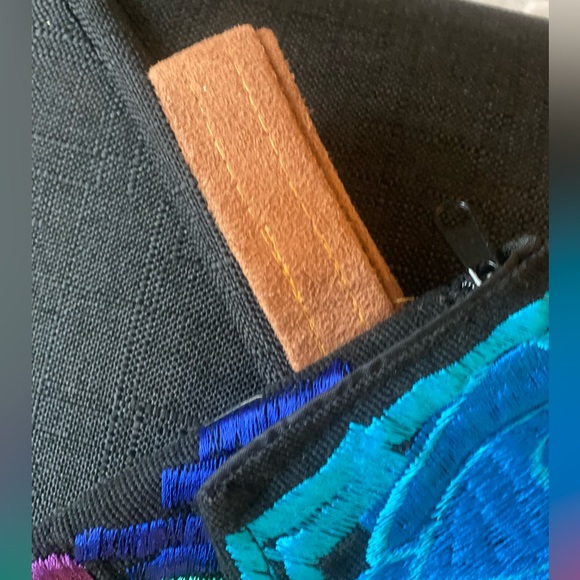 Boho envelope wristlet purse - Picture 3 of 6